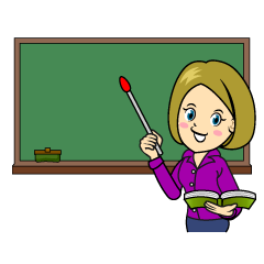 Female Teacher in Classroom