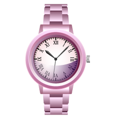 Pink Watch