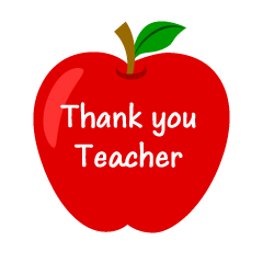 Thank You Teacher