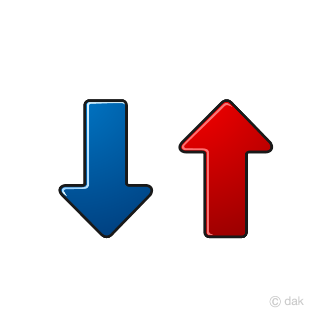 Up Down Arrow Symbol Free Png Image Illustoon