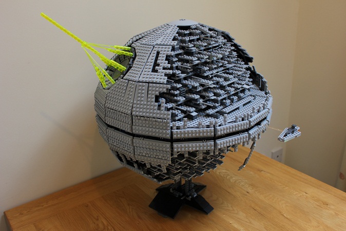 set lego death star ii