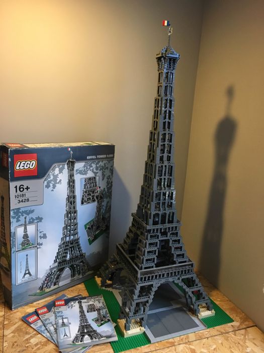 set lego eiffel tower