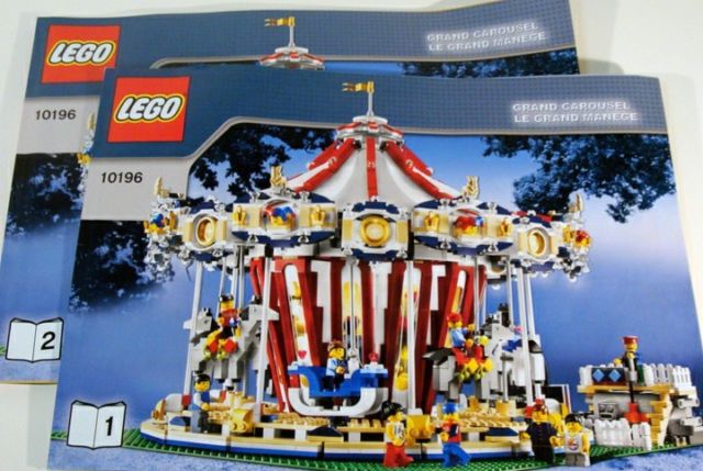 set lego grand carousel