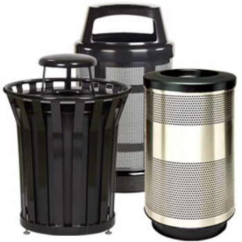 Commercial Trash Cans