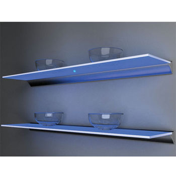 Glass Shelf Lighting