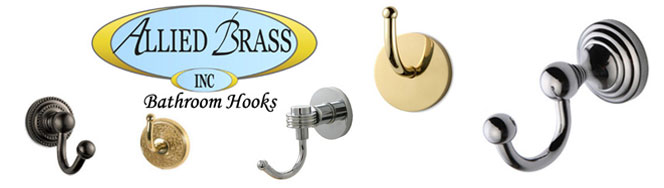 Allied Brass Bathroom Hooks