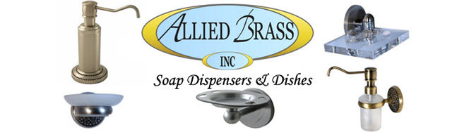 Allied Brass Soap Dispensers