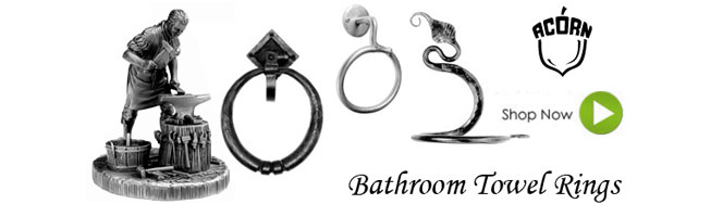 Acorn Manufacturing Bathroom Towel Rings