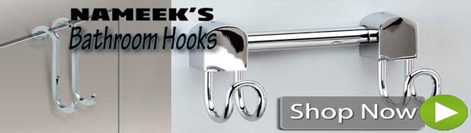 Bathroom Hooks by Nameek's