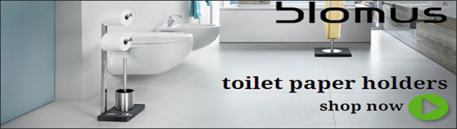 Blomus Bathroom Toilet Paper Holders