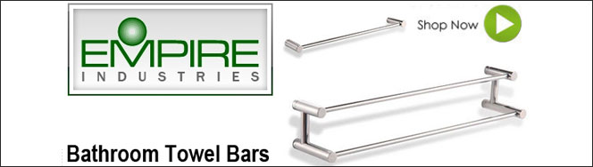 Empire Industries Bathroom Towel Bars