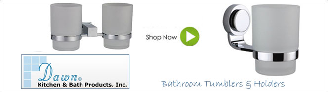 Dawn Sinks Bathroom Tumblers & Holders