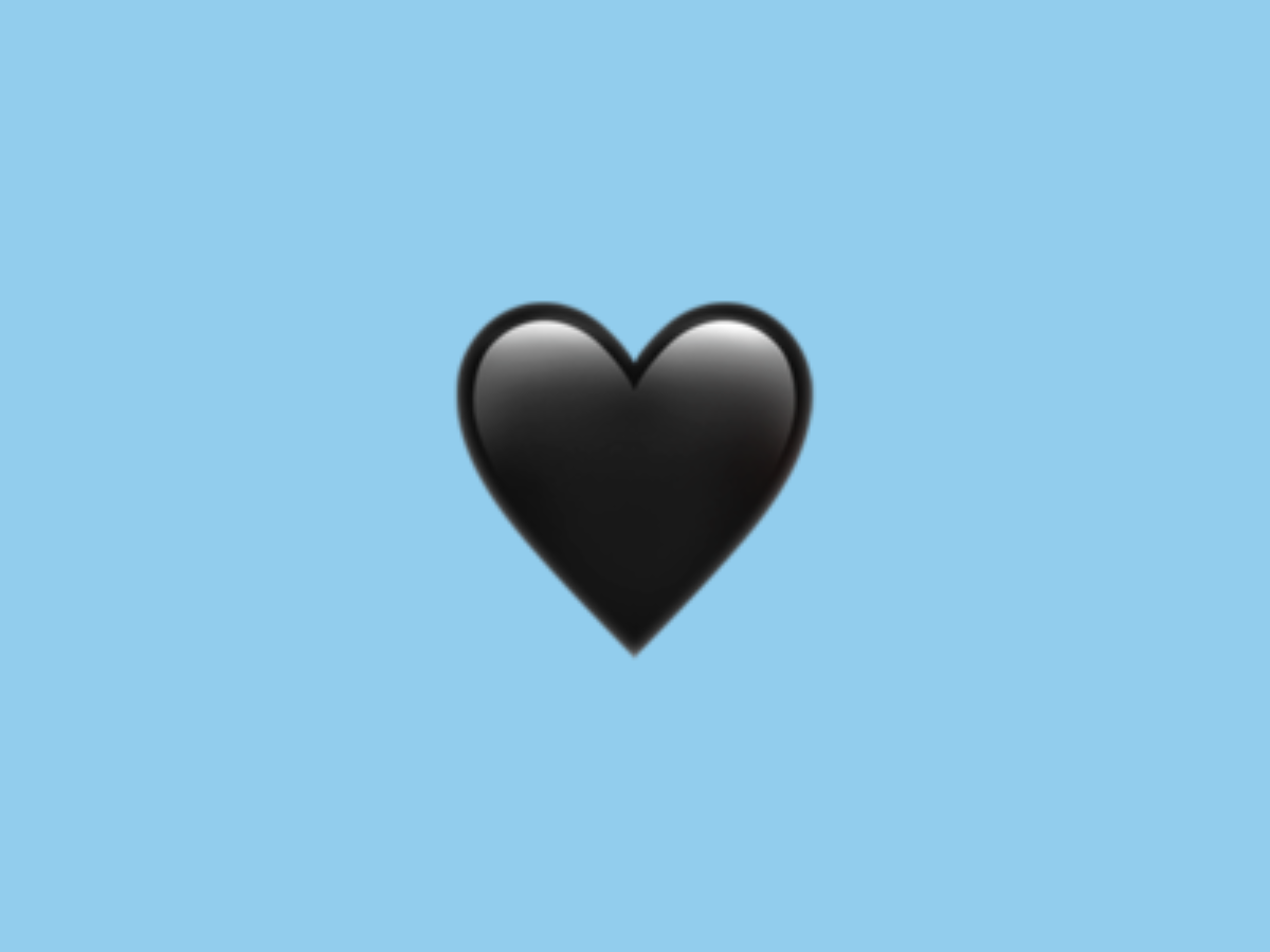 What Does A Black Heart  Emoji means and Stands for?