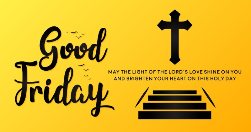 Good Friday 2024: 50+ Wishes, Messages, Images, Whatsapp Status, Jesus ...