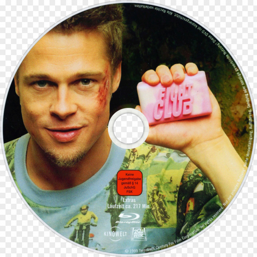 Dvd Fight Club Blu-ray Disc DVD Compact 0 PNG Image - PNGHERO