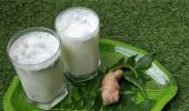 Recipe: Chilled Kerala Buttermilk