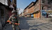 Curfew in Srinagar year after Article 370 scrapped