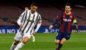 I am cordial with Messi; never saw him as rival: CR7