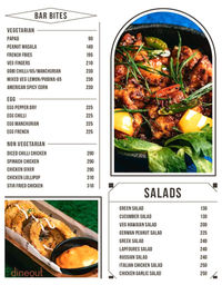 Food Menu