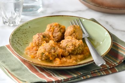 Albóndigas en salsa