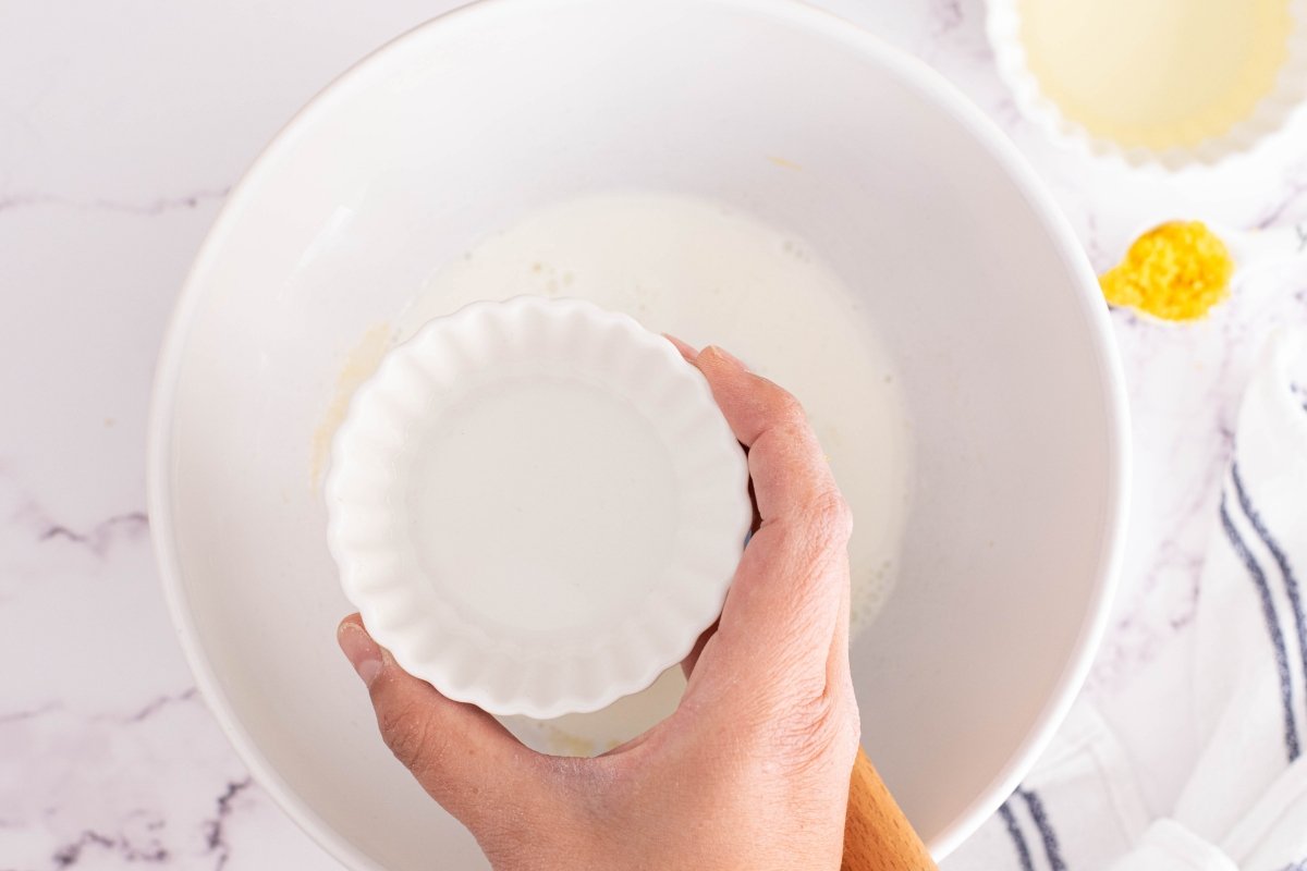 Añadimos el anís de las rosquillas fritas