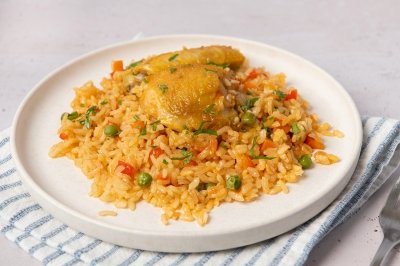 Arroz con pollo