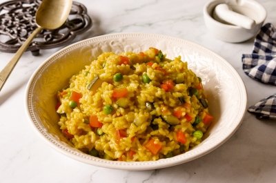 Arroz con verduras