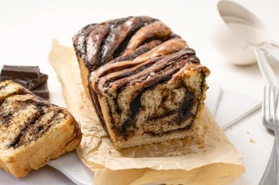 Babka de chocolate