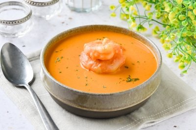 Bisque de marisco