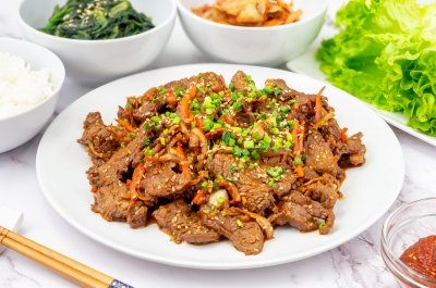 Bulgogi coreano