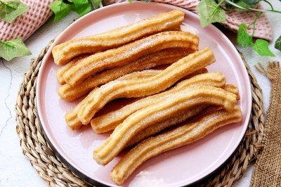 Churros caseros