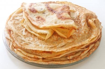 Crepes caseros