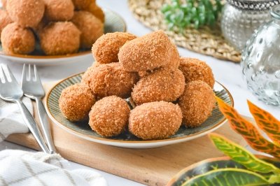 Croquetas de jamón