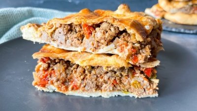 Empanada de carne picada