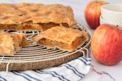 Empanada de manzana