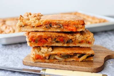 Empanada de verduras