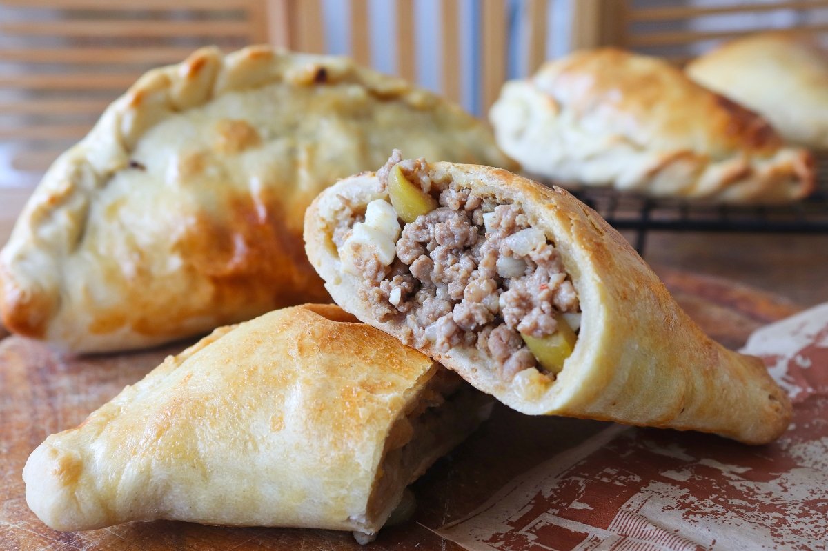 Empanadas argentinas de carne