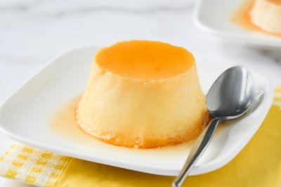 Flan de huevo