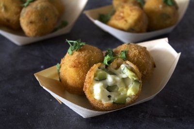 Croquetas de calabacín