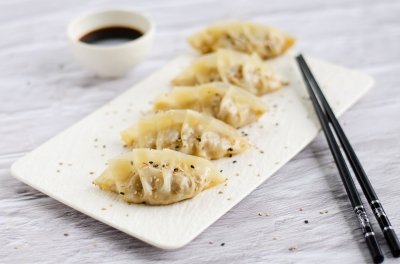 Gyozas o empanadillas japonesas