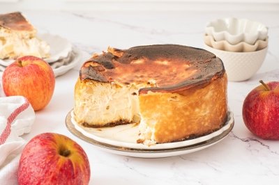 Cheesecake de manzana