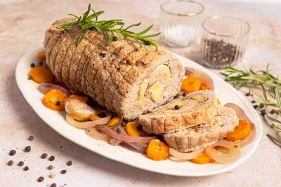 Lomo de cerdo relleno