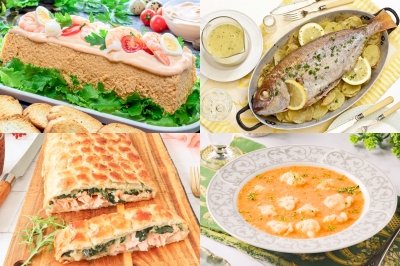 Las mejores recetas de pescado para Navidad