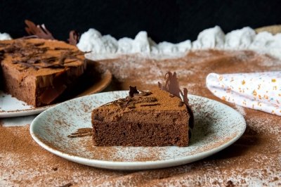 Tarta de chocolate clásica