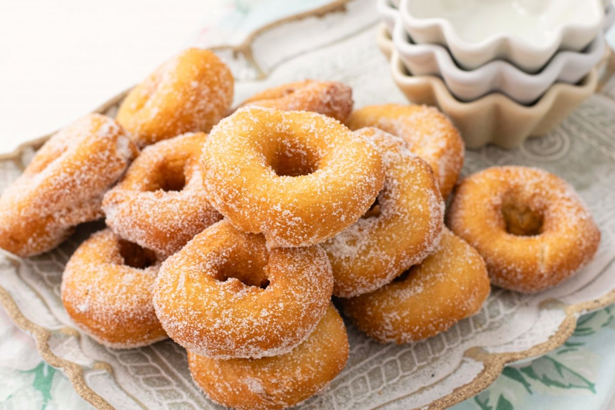 Rosquillas fritas