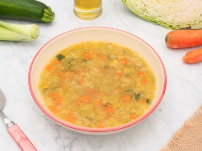 Sopa de verduras