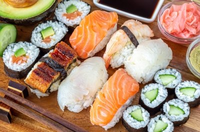 Sushi casero