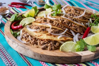 Tacos de barbacoa