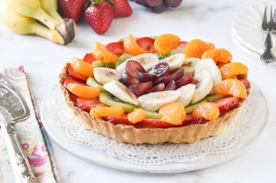 Tarta de frutas