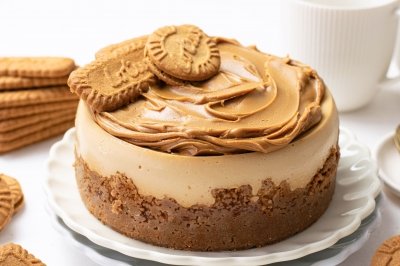 Tarta de galletas Lotus